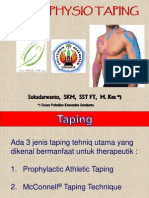 Basic PhysioTaping by Sukadarwanto