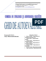 Manual Ghid de Autoevaluare Realiyat in Scoala