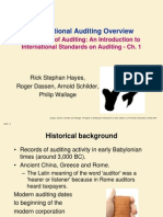 International Auditing Overview