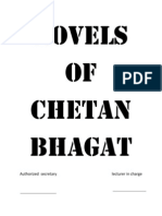 Novels of Chetan Bhagat