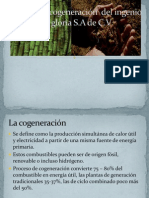 Cogeneración Energía