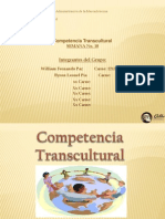 Presentación Competencia Transcultural