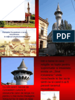 Turismul Ecumenic in Romania (Moschee)