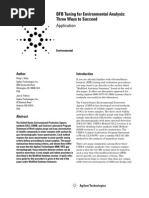 Agilent 5977 EI Source Selection Guide | PDF | Mass Spectrometry | Mass