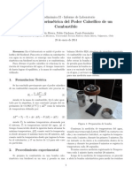 Informe Termo PDF