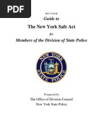 Revised NYSP SAFE Act Guide