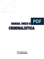 Manual de Criminalistica Fiscalia General de La Nacion