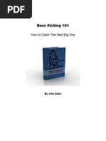 E-Book Bass Fishing 101