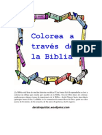 Colorea A Través de La Biblia