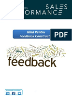 Ghid Pentru Feedback Constructiv