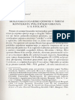 Pejo Ćošković, Bosansko-Ugarski Odnosi U Širem Kontekstu Političkih Gibanja U X Stoljeću, Bosna I Svijet, IIS, Sarajevo, 1996.