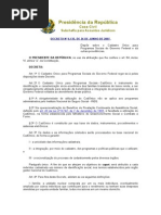 Decreto n 6135 de 26.06.2007