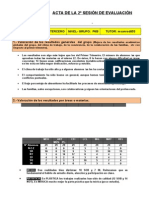 Reunión Padres 2 Evaluación. P6B