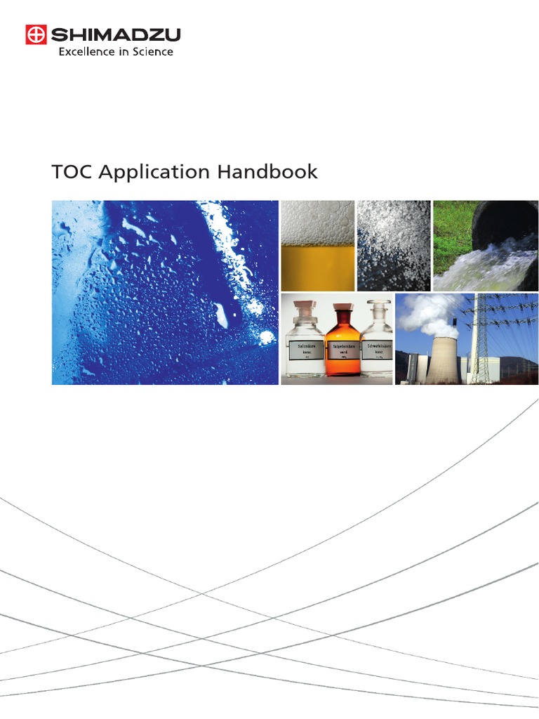 TOC Analysis in Environmental Applications | PDF | Total Organic Carbon ...