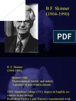 B. F. Skinner