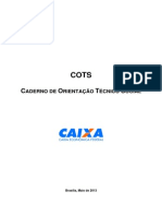COTS - Caderno de Orientação Técnico Social