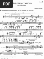 118118195 Dutilleux Sonatine Flute Part Pdf 1 Pdf Divertissement General