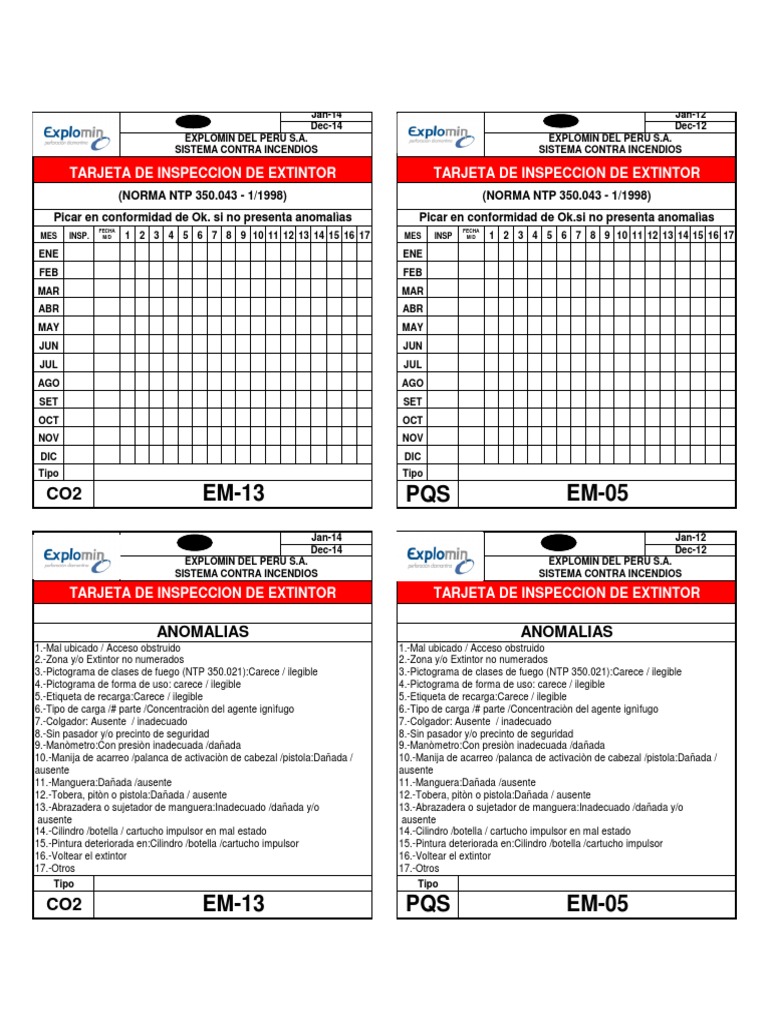 Tarjeta de Inspeccion de Extintor.ok