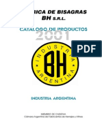 BH - Catalogo General Bisagras Herreria