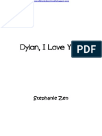 Novel Dylan, i Love You! 