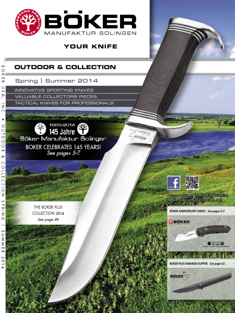 2014 1 Outdoor Collection, PDF, Knife