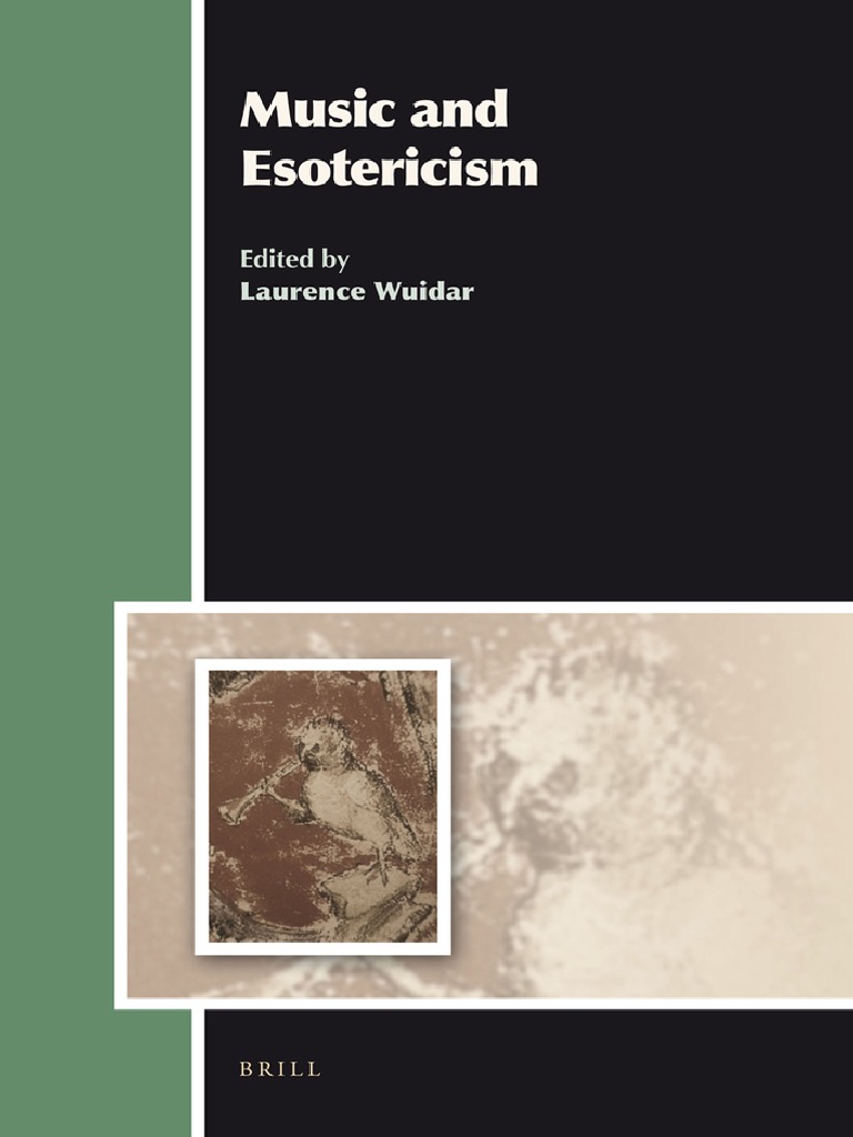 Music and Esoterism PDF Western