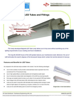 03 - Beghelli LED Tube Fitting Series