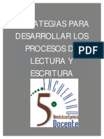 Estrategias Para Desarrollar Procesos de Lectura