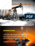 Introduction To Oil and Gas: Prepared by