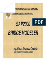 Bridge SAP 2000
