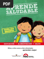 Aprende Saludable (Maestros)
