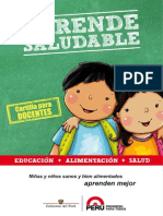 Aprende Saludable (Maestros)