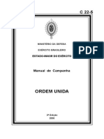 Manual de Campanha Da Ordem Unida