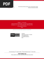 Cláudia Lemos - Desenvolvimento da linguagem e processo de subjetivação