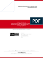 Cláudia Lemos - Desenvolvimento Da Linguagem e Processo de Subjetivação