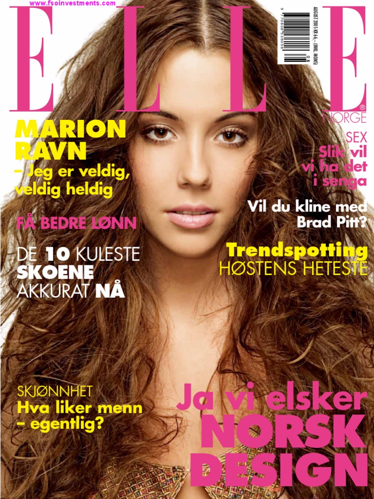 Elle Danish Gereman Dunno 2005 08 PDF bilde