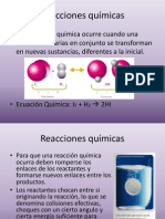 Prueba Reacciones Quimicas