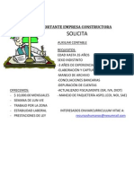 Aviso Auxiliar Contable