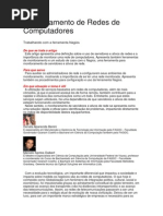 Monitoramento de Redes de Computadores