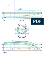 001 Lineas de Formas Lancha 30 Pasajeros-Model