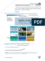 Tutorial Crear Cuenta Organizacion Empleadora