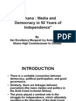 Ghana Media Democracy