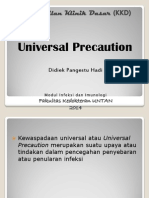 Universal Precaution 2014 (DR - Didiek)