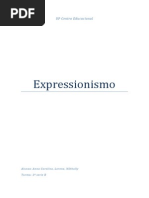Artes Expressionismo