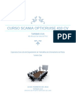 Curso Scania Opticruise 410 CV