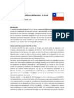 Plan de Trabajo - Chile