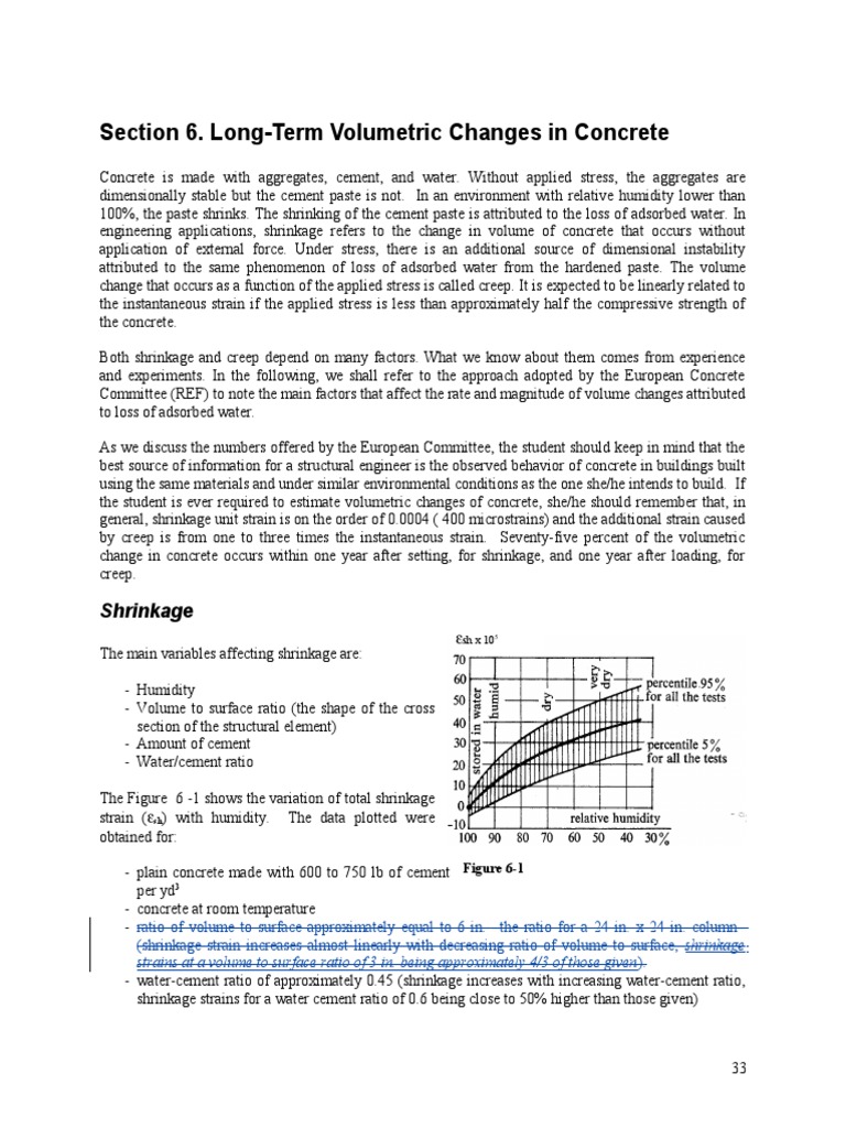 Estimating LongTerm Volumetric Changes and Associated Forces in