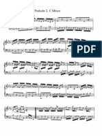 Fuga WTK2 CM - Praeludium (Bladmuziek)