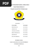 Download Laporan Praktikum Kimia Anorganik II - Reaksi Oksidasi Reduksi 2 Pengaruh Logam terhdap Asam dan Basa by Zul Minho K-popers SN214746108 doc pdf