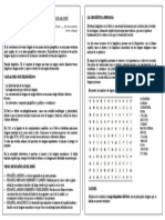 Hoja de Aplicación - Multilinguismo en El Perú